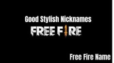 Free Fire Nickname