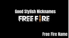 Free Fire Nickname